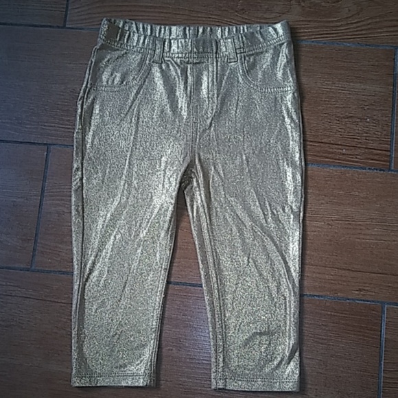shimmer leggings for baby girl